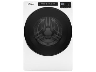 Whirlpool White Front Load Washer with Quick Cycle (5.8 cu. ft.) - WFW6605MW