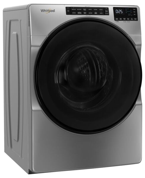 Whirlpool Chrome Shadow Front Load Washer with Quick Cycle (5.8 cu. ft.) - WFW6605MC