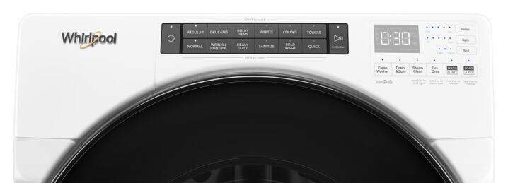 Whirlpool White All-In-One Ventless Washer and Dryer (5.2 cu. ft.) - WFC682CLW