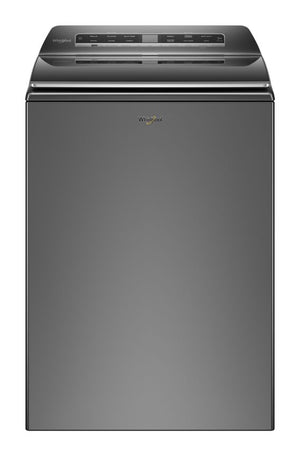 Whirlpool Chrome Shadow Top-Load Washer (6.1 .cu. ft. I.E.C.) - WTW7120HC