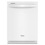 Whirlpool White Dishwasher with Deep Top Rack (50 dBA) - WDT740SALW