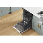 Whirlpool White Dishwasher with Deep Top Rack (50 dBA) - WDT740SALW