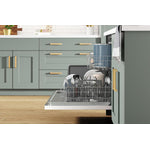 Whirlpool White Dishwasher with Deep Top Rack (50 dBA) - WDT740SALW