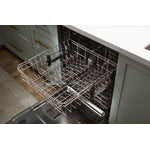 Whirlpool White Dishwasher with Deep Top Rack (50 dBA) - WDT740SALW