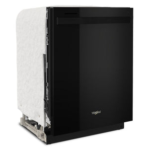 Whirlpool Black Dishwasher with Deep Top Rack (50 dBA) - WDT740SALB