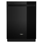 Whirlpool Black Dishwasher with Deep Top Rack (50 dBA) - WDT740SALB