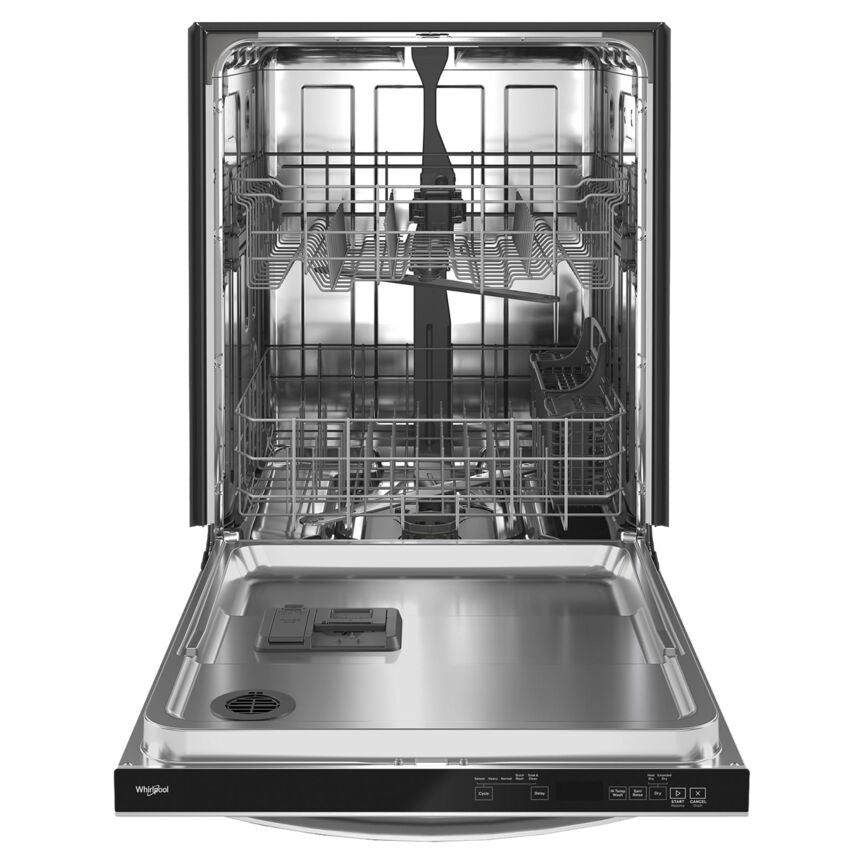 Whirlpool Fingerprint Resistant Stainless Steel Dishwasher with Deep Top Rack (50 dBA) - WDT740SALZ