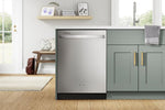 Whirlpool Fingerprint Resistant Stainless Steel Dishwasher with Deep Top Rack (50 dBA) - WDT740SALZ