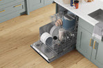 Whirlpool Fingerprint Resistant Stainless Steel Dishwasher with Deep Top Rack (50 dBA) - WDT740SALZ