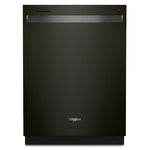 Whirlpool Fingerprint Resistant Black Stainless Dishwasher with 3rd Rack (47 dBA) - WDT970SAKV