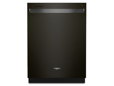 Whirlpool Fingerprint Resistant Black Stainless Dishwasher with 3rd Rack (47 dBA) - WDT970SAKV