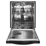Whirlpool Fingerprint Resistant Black Stainless Dishwasher with 3rd Rack (47 dBA) - WDT970SAKV