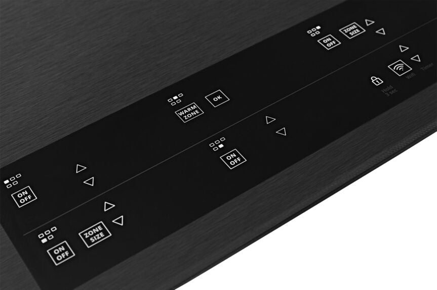 Whirlpool Black 30" Cooktop - WCE97US0KB