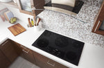 Whirlpool Black 36" Cooktop - WCE97US6KB