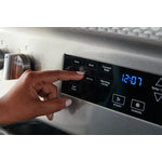 Maytag Fingerprint Resistant Stainless Steel 30" Electric Range with AirFry (5.3 Cu.Ft) - YMER7700LZ