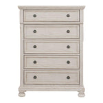Windchester 5-Piece King Storage Bedroom Package - Antique White