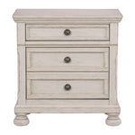 Windchester 5-Piece Queen Storage Bedroom Package - Antique White