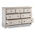 Windchester 7-Drawer Dresser - Antique White