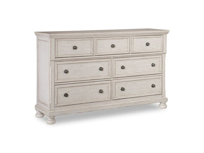 Windchester 7-Drawer Dresser - Antique White