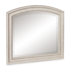 Windchester Mirror - Antique White