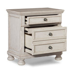 Windchester Night Table - Antique White