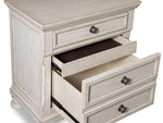 Windchester Night Table - Antique White