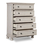 Windchester 5-Drawer Chest - Antique White