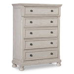 Windchester 5-Drawer Chest - Antique White