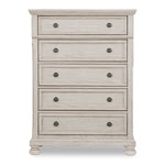 Windchester 5-Drawer Chest - Antique White