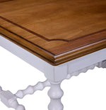 Winslow Coffee Table with Two Ottomans - Antique White