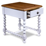 Winslow End Table - Antique White