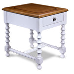 Winslow End Table - Antique White