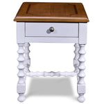 Winslow End Table - Antique White