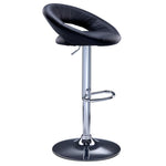 Zoe Bar Height Stool - Black