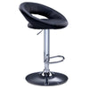 Zoe Bar Height Stool - Black