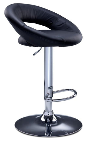 Zoe Bar Height Stool - Black