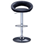 Zoe Bar Height Stool - Black