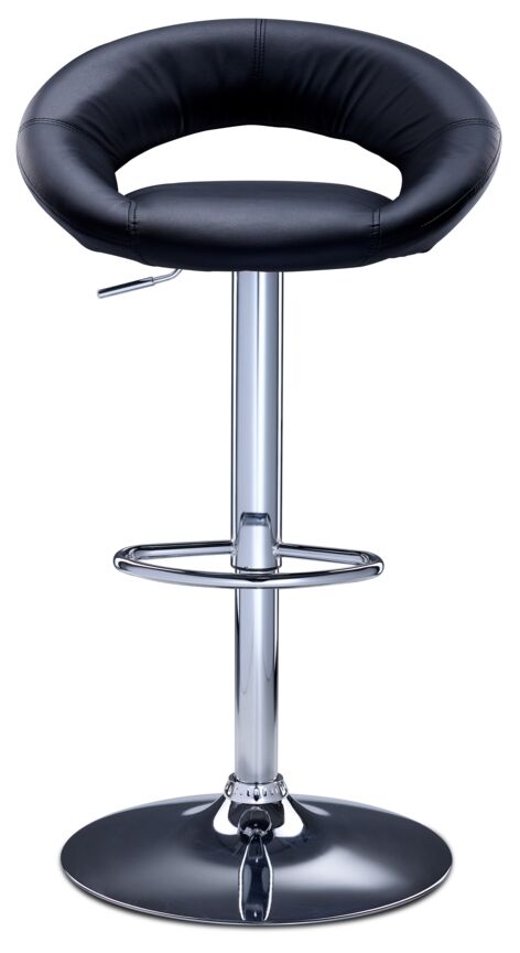 Zoe Bar Height Stool - Black