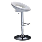 Zoe Bar Height Stool - White