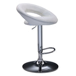 Zoe Bar Height Stool - White