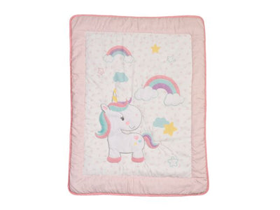 Baby's First 4-Piece Nursery Bedding Set - Pink