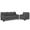 Hazel 2 Pc. Living Room Package w/ Chair - Pepper