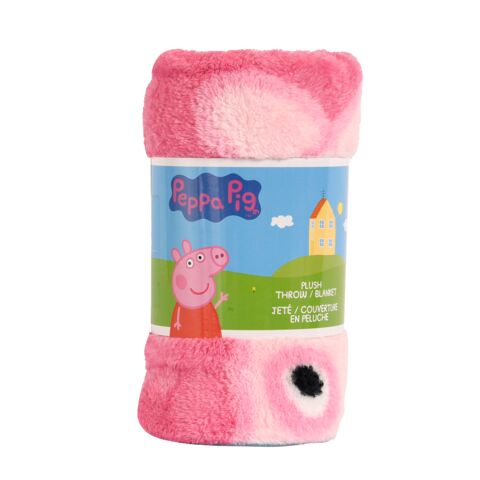 Kids Throw Blanket Peppa Pig