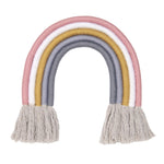 Rainbow Unicorn Yarn Wall Hanging