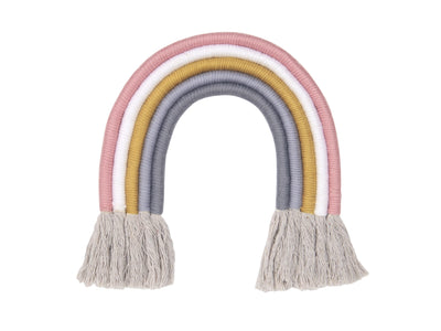 Rainbow Unicorn Yarn Wall Hanging