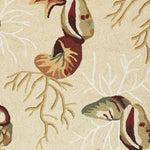 Scorpio XII Round Area Rug - 7'6" - Beige