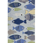 Scorpio III 5' x 7'6" - Light Blue Area Rug