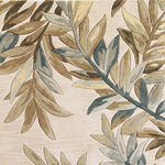 Syracuse VI Round Area Rug - 5'6" - Ivory