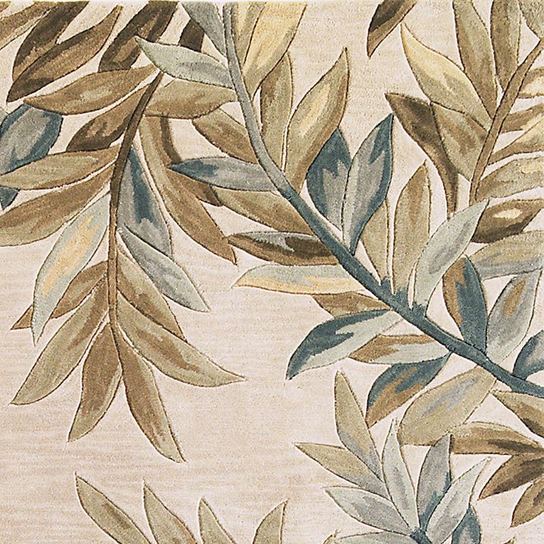 Syracuse VI Round Area Rug - 5'6" - Ivory