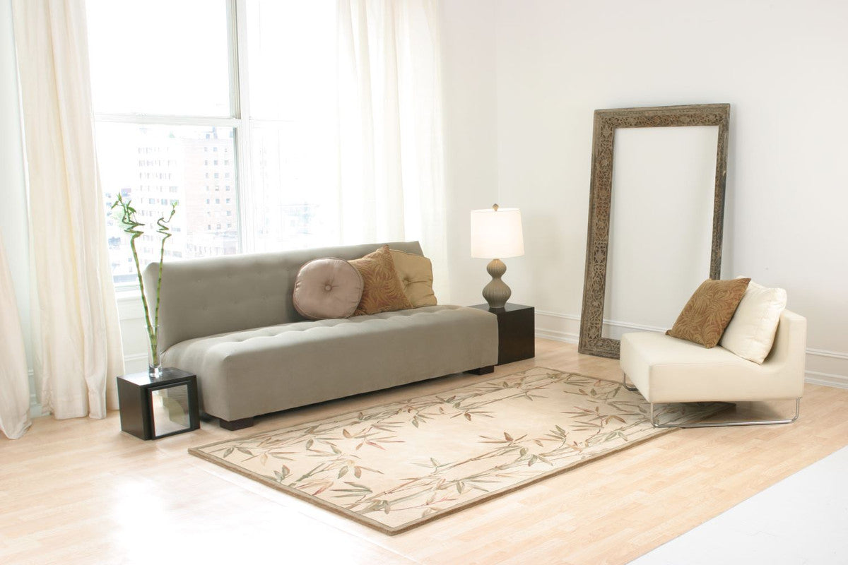 Syracuse VIII Area Rug - 5'3" x 8'3" - Ivory